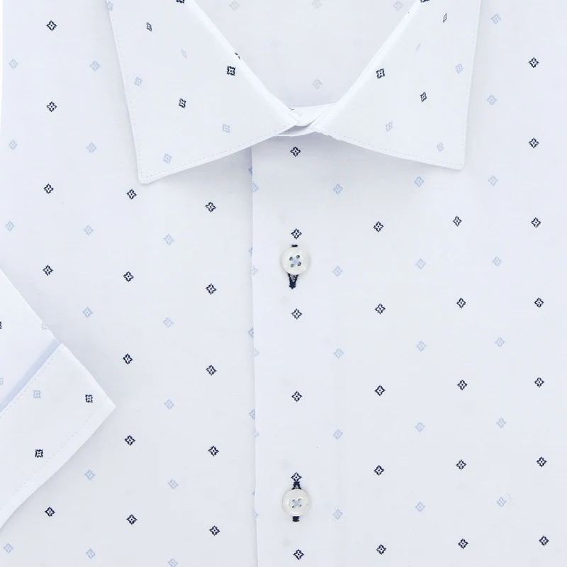 Chemise homme grande taille tissu imprimé coupe droite GIOIO Doublissimo