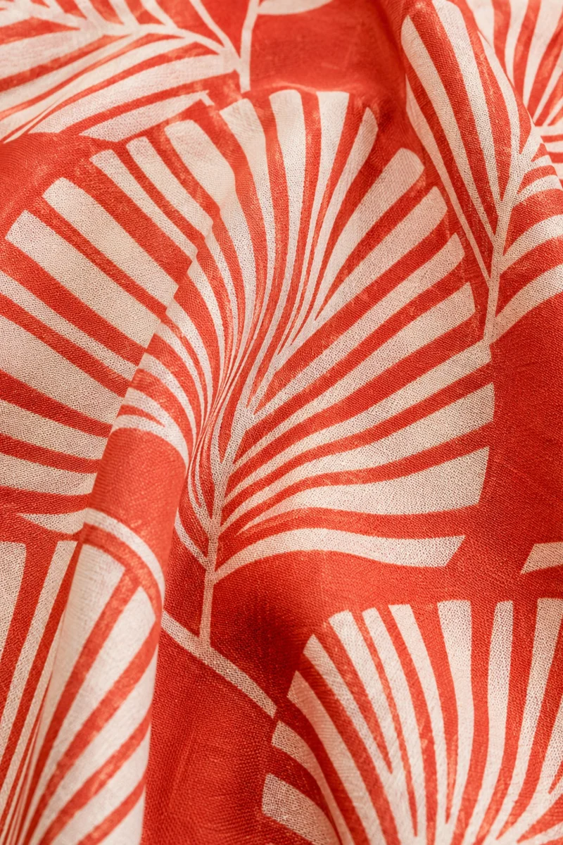 Vessa|Viscose Fit Flare Tiered Mini Dress