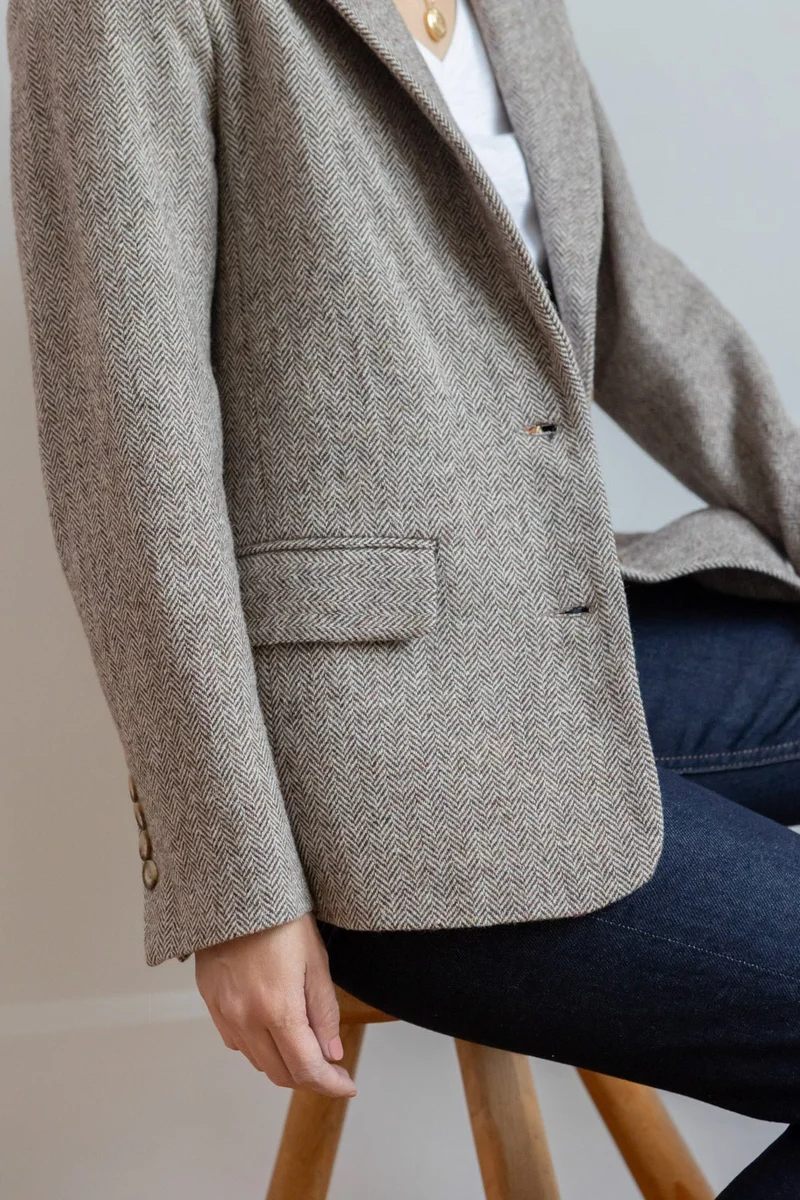 Veste Rosalind - chevrons