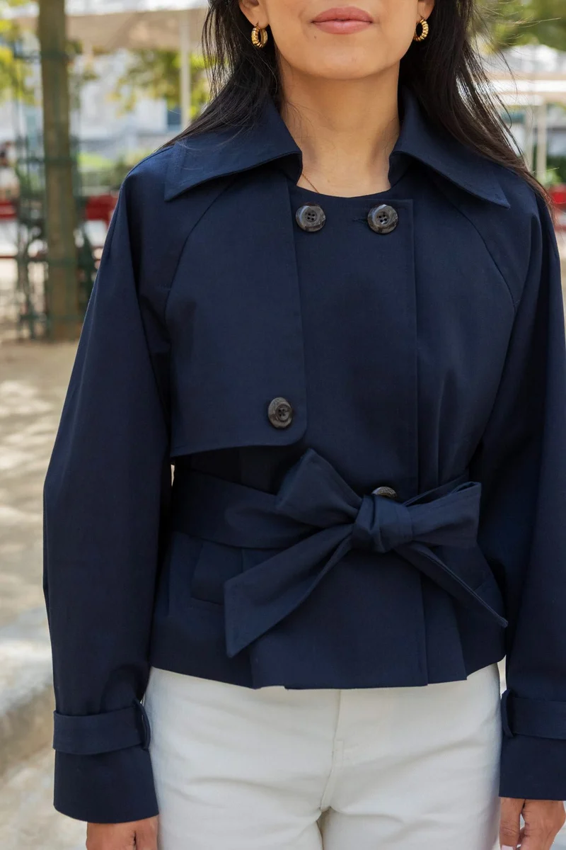 Trench Patricia - marine