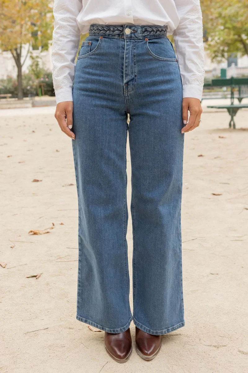 Jean wide Anastasia