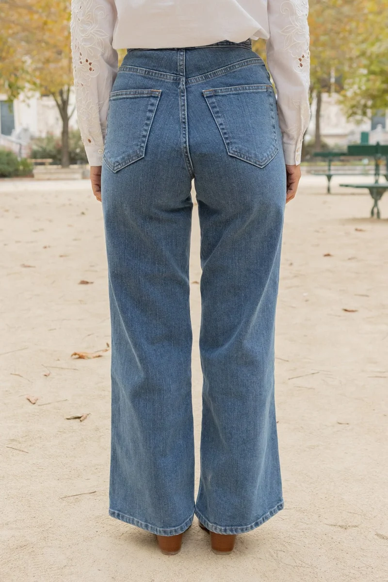 Jean wide Anastasia