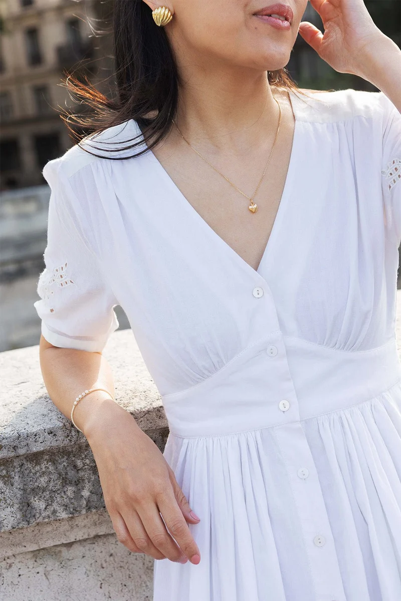 Robe Violette