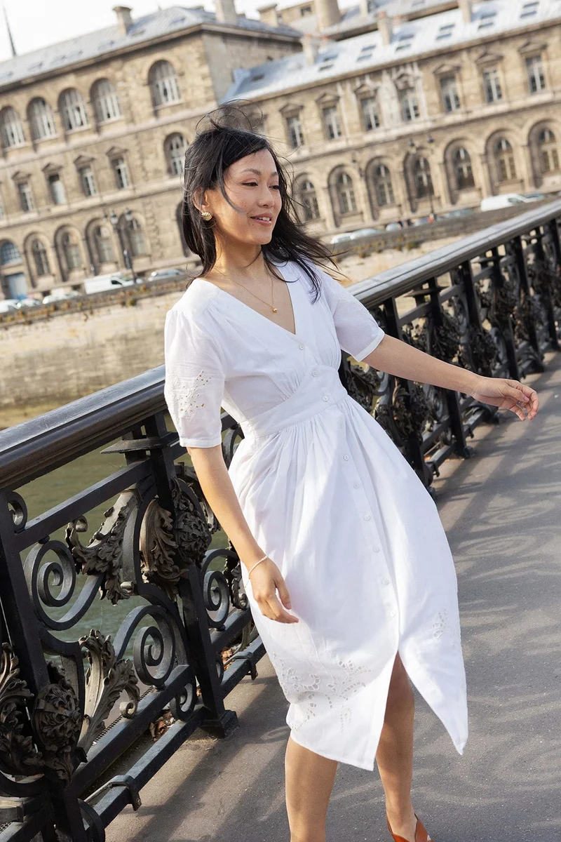 Robe Violette