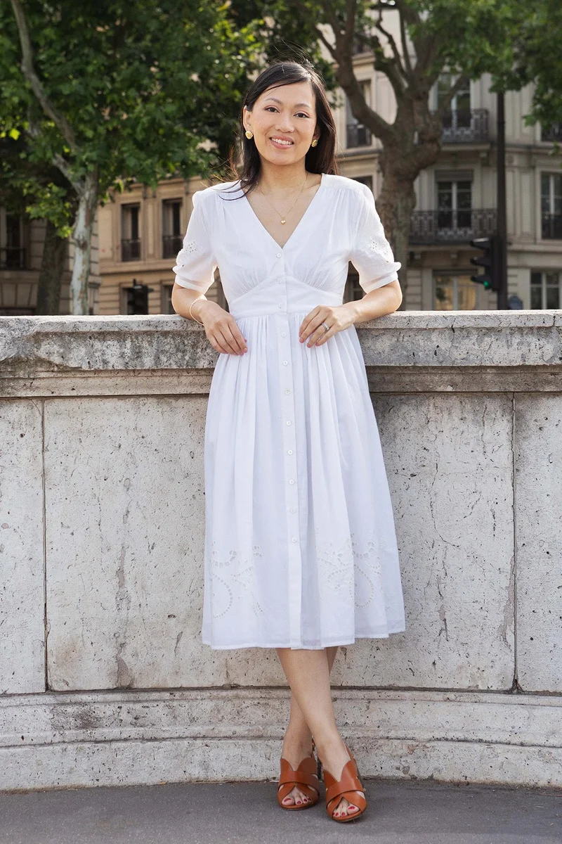 Robe Violette