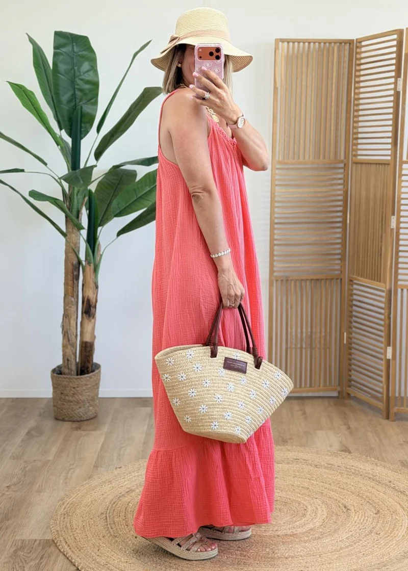 Robe Juliette corail