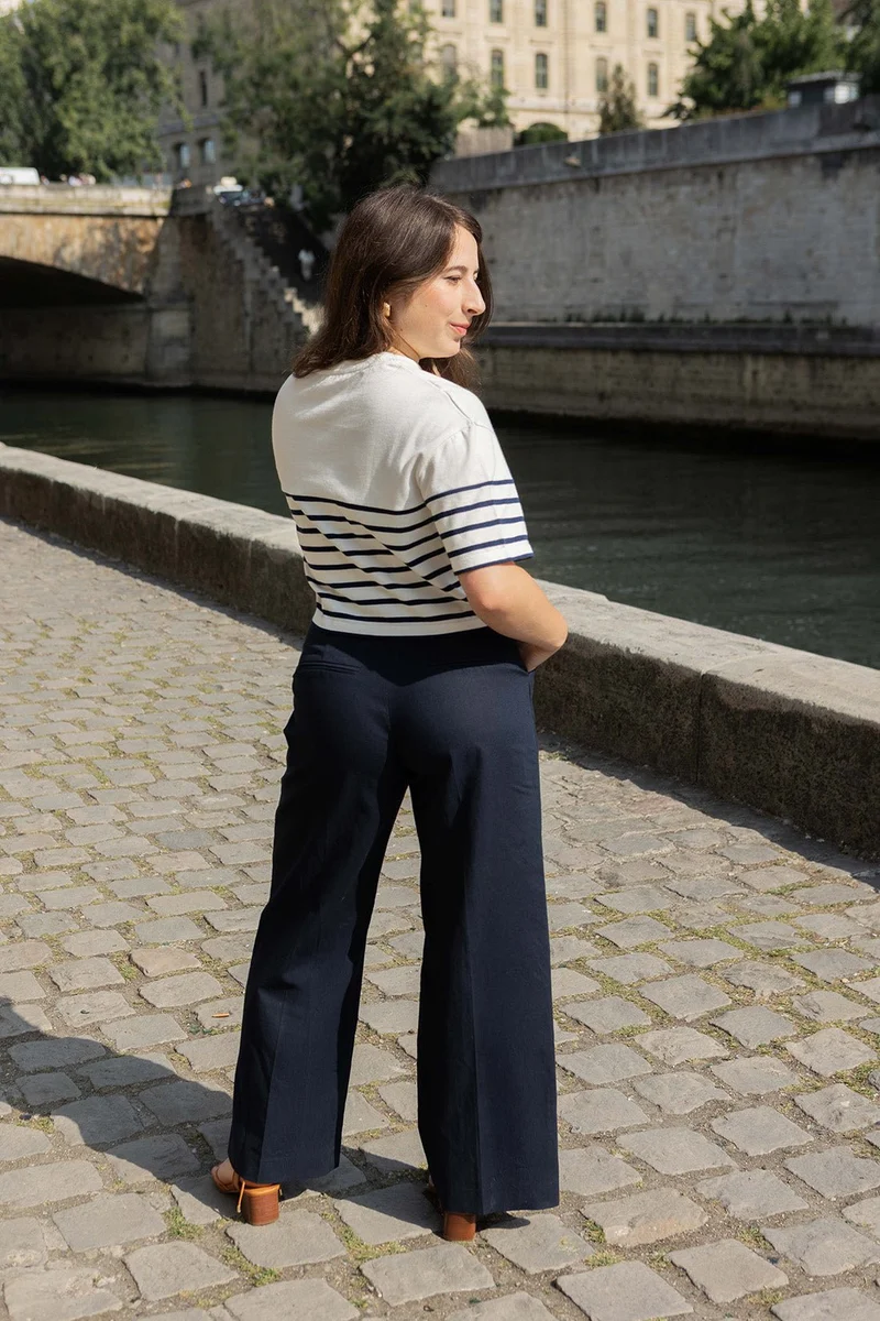Pantalon Amandine - marine