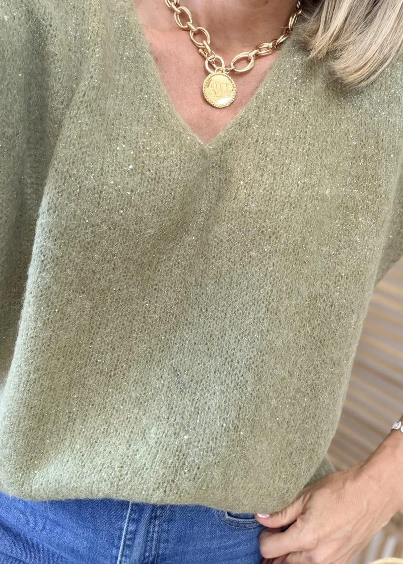 Pull Camille Kaki