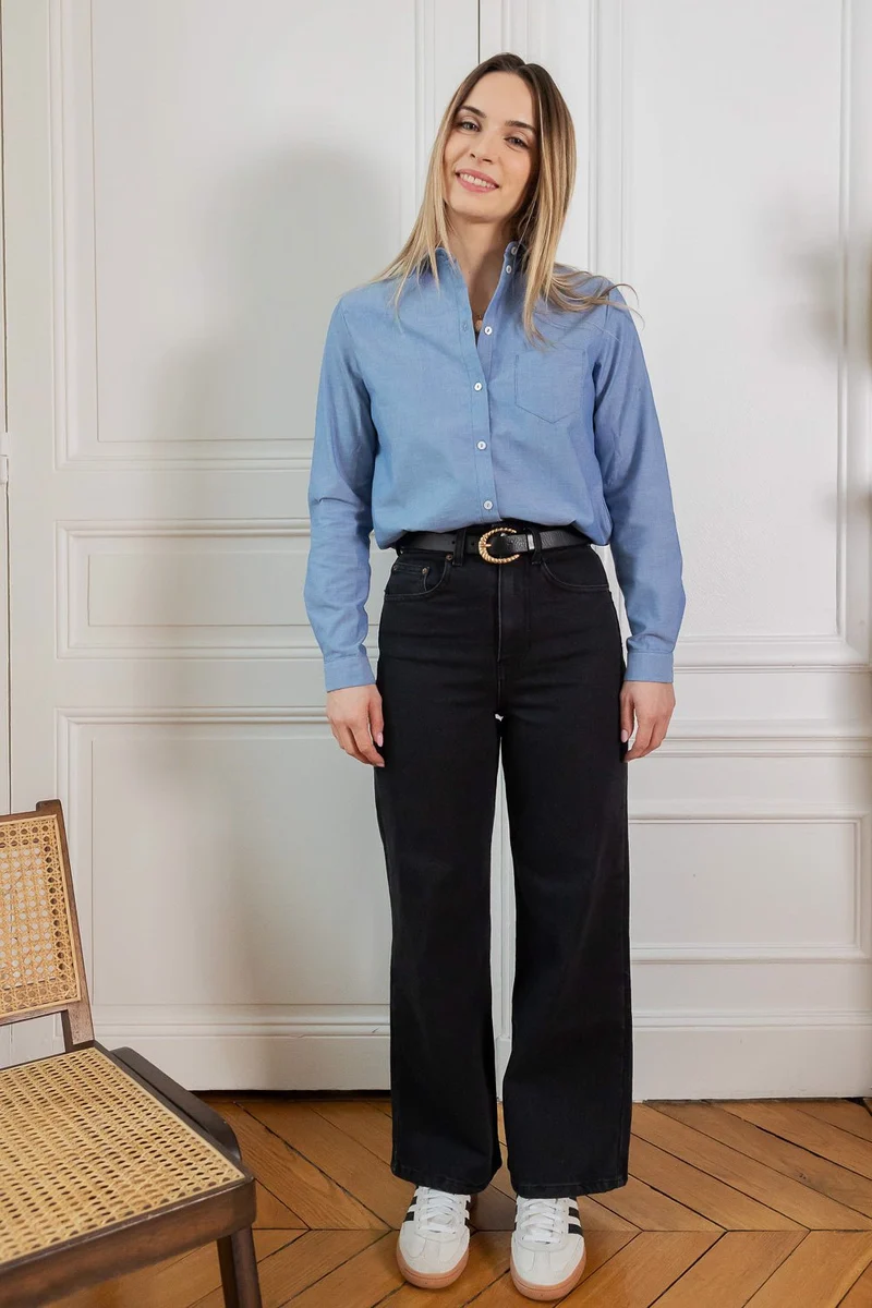 Chemise Sarah - chambray