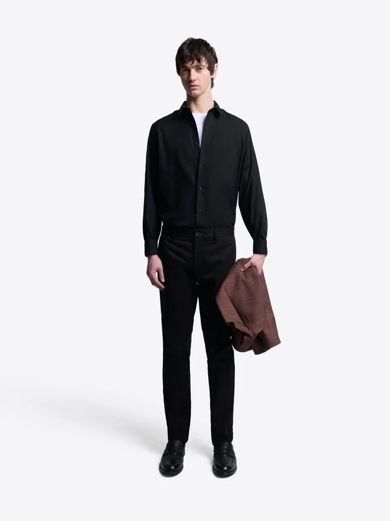 Chino slim en coton bio