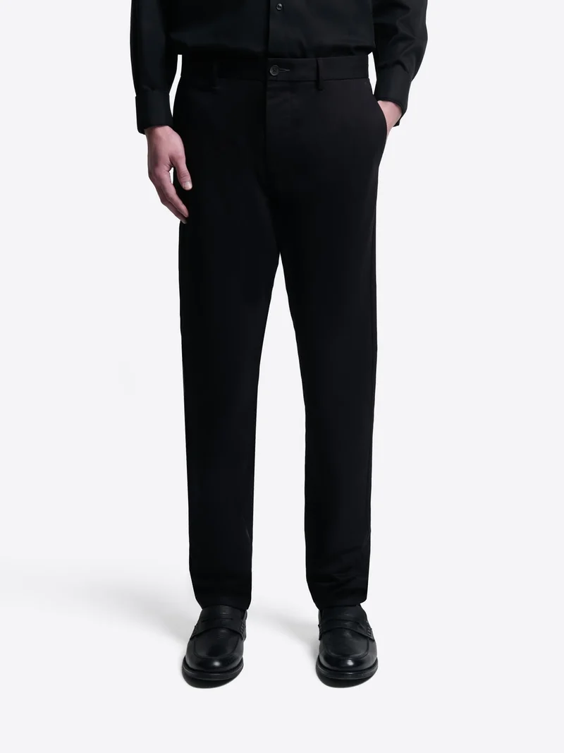 Chino slim en coton bio