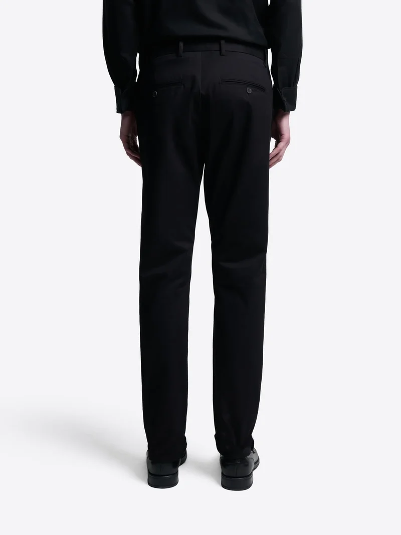 Chino slim en coton bio