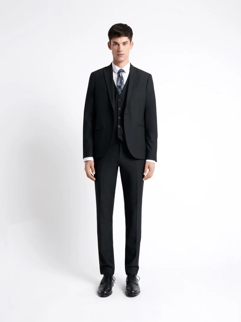 Veste de costume extraslim bistretch