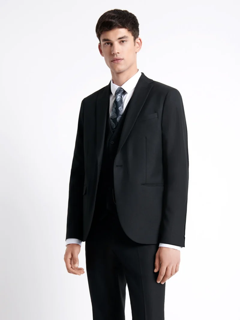 Veste de costume extraslim bistretch