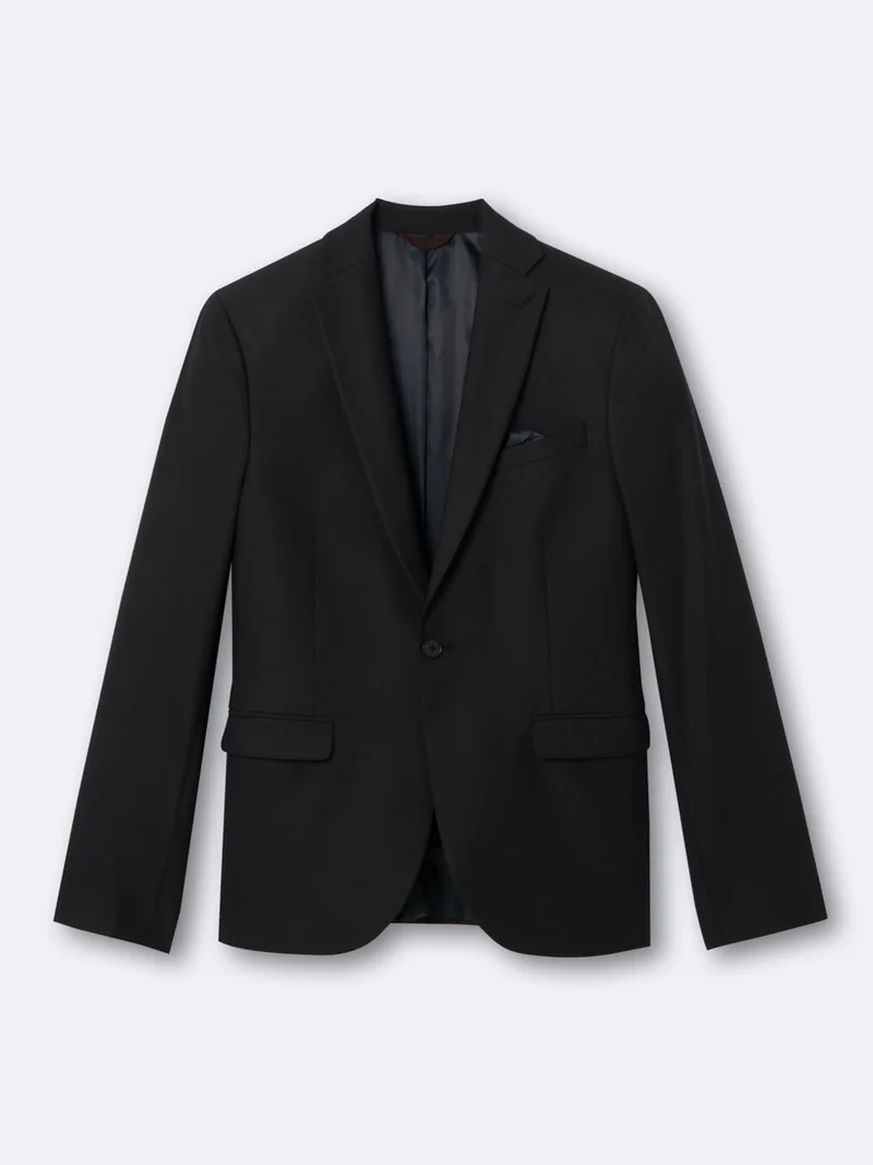 Veste de costume extraslim bistretch