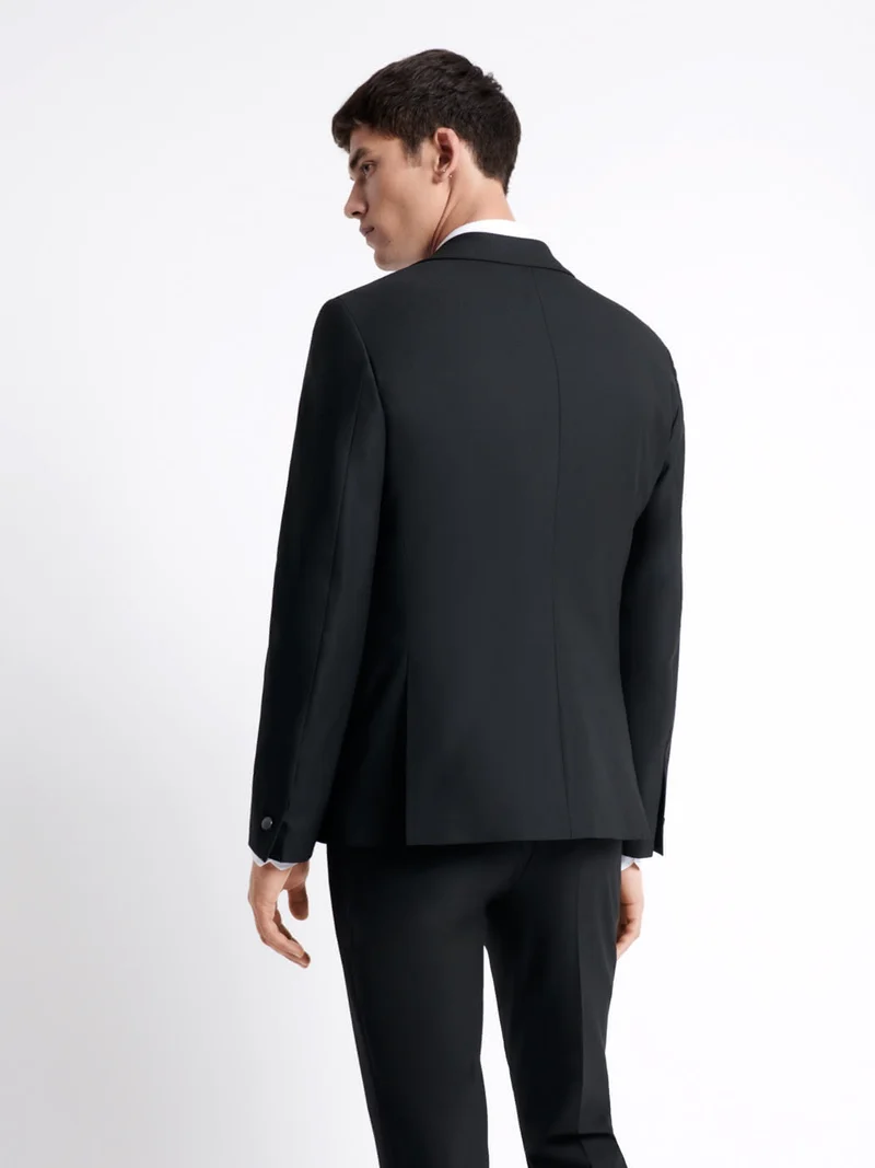 Veste de costume extraslim bistretch