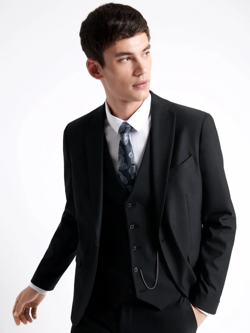Veste de costume extraslim bistretch