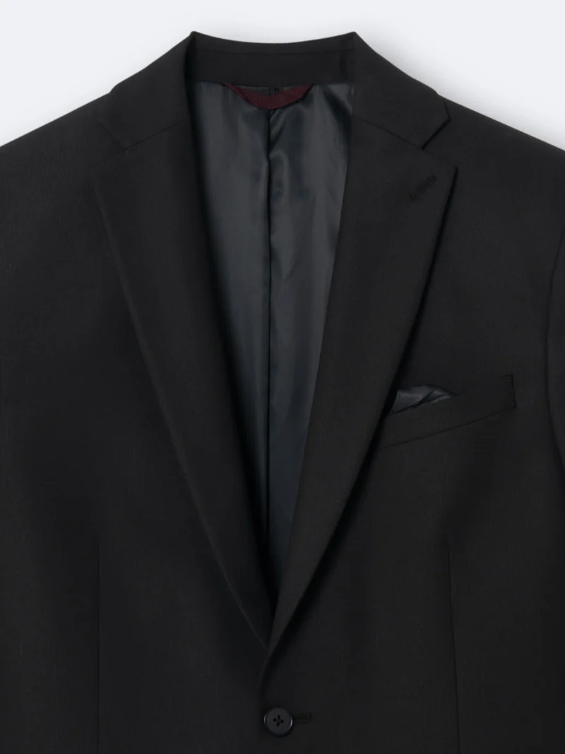 Veste de costume extraslim bistretch