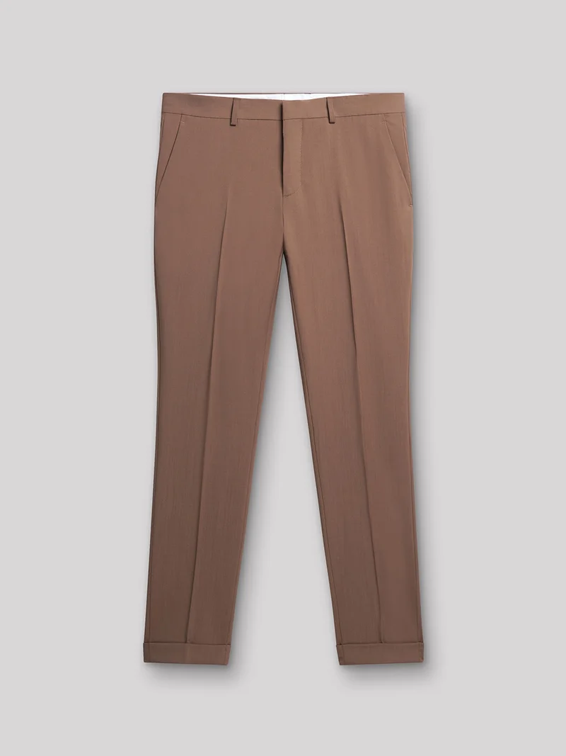Pantalon coordonnable extraslim en laine