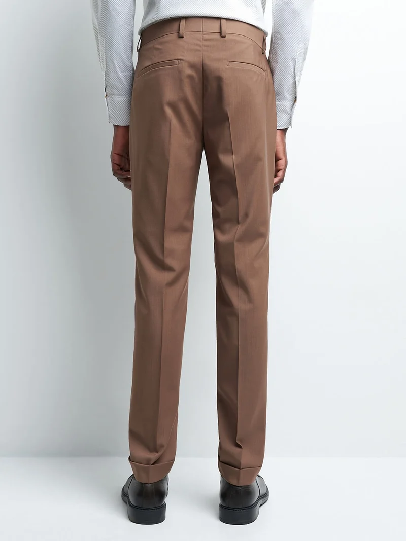 Pantalon coordonnable extraslim en laine