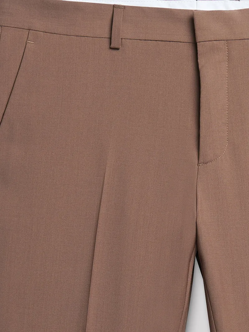 Pantalon coordonnable extraslim en laine