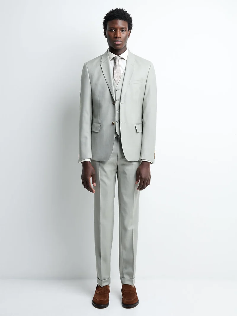 Veste coordonnable extraslim en laine
