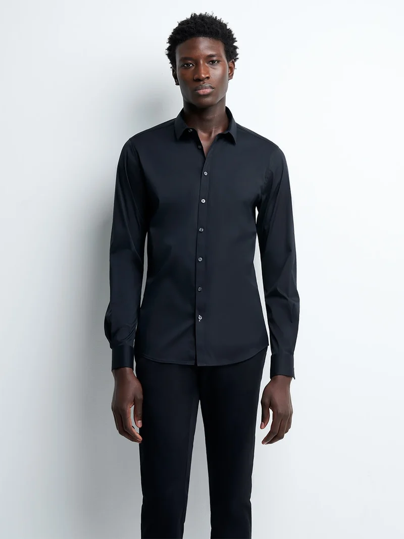 Chemise extra-slim unie