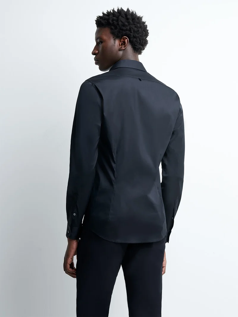 Chemise extra-slim unie