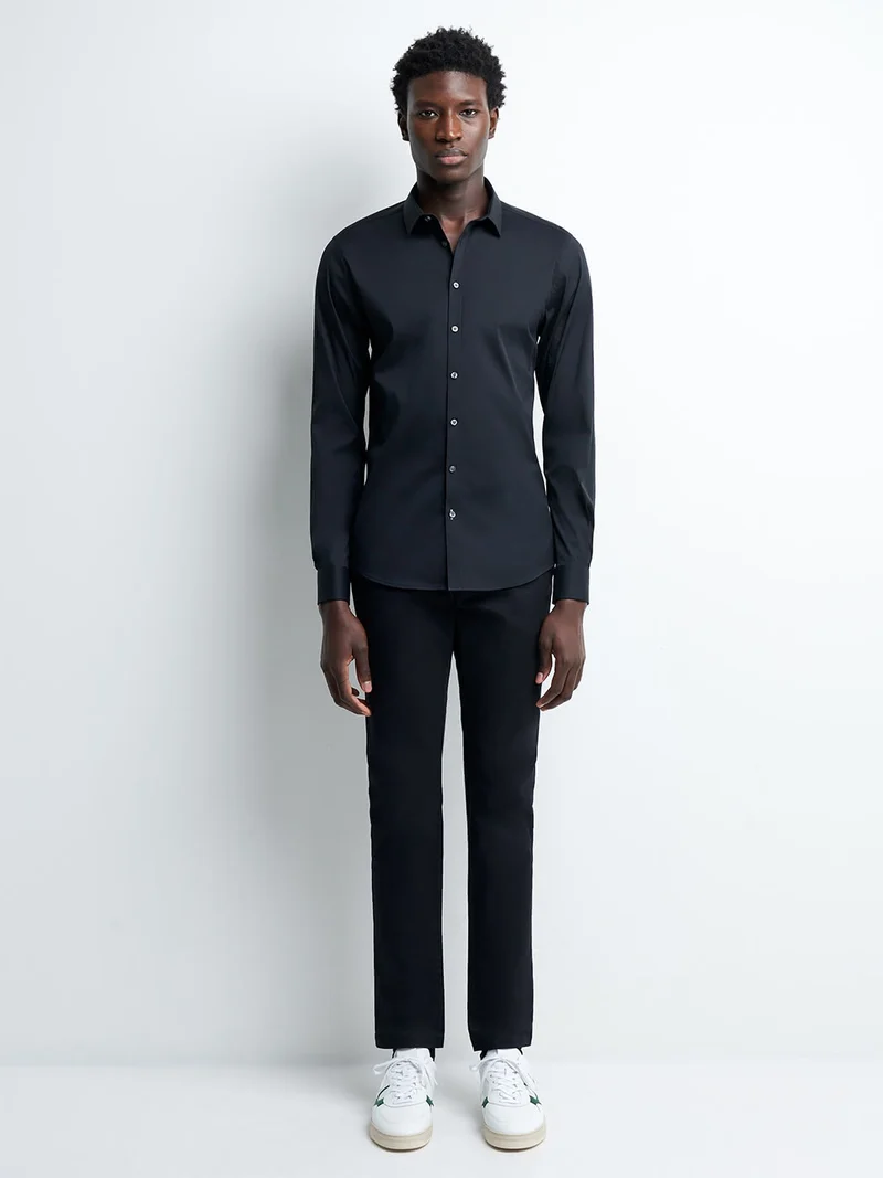 Chemise extra-slim unie