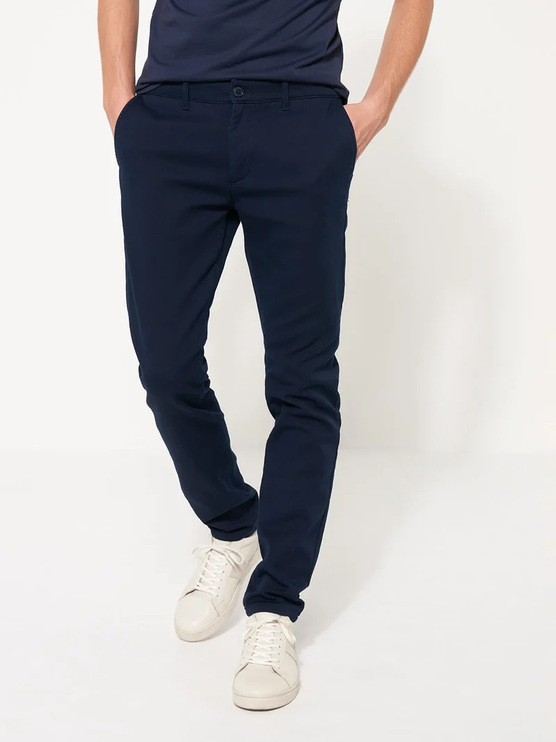 Slack slim en molleton