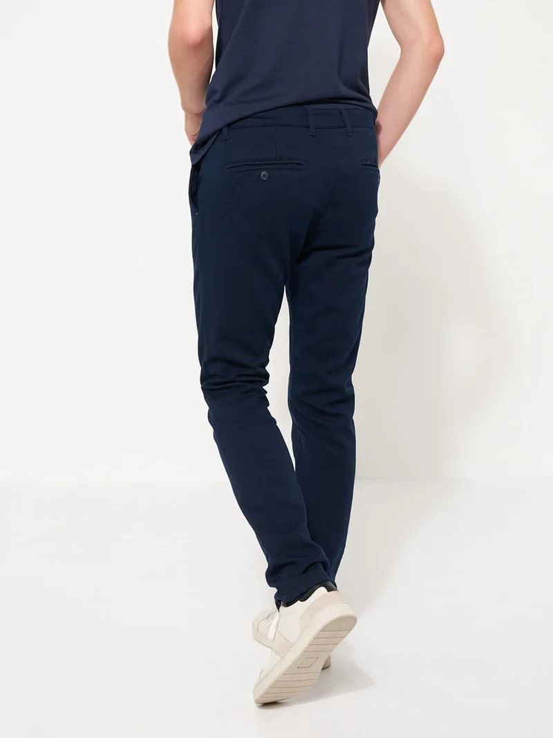 Slack slim en molleton