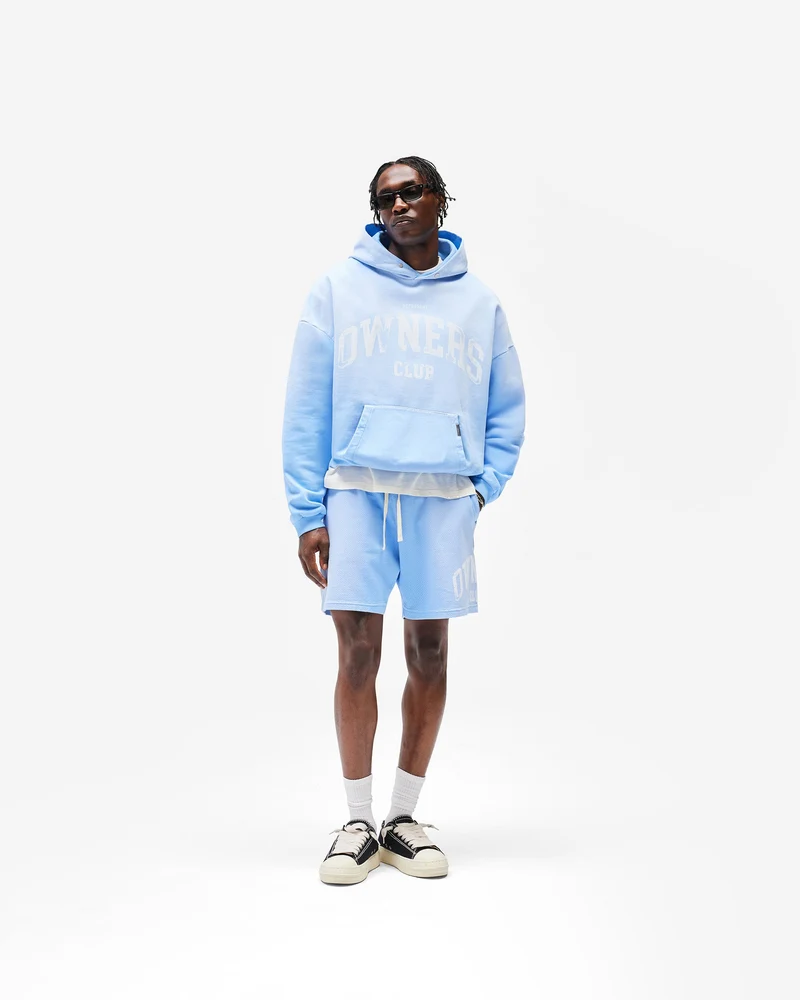 Represent Owners Club Hoodie - Sky Blue