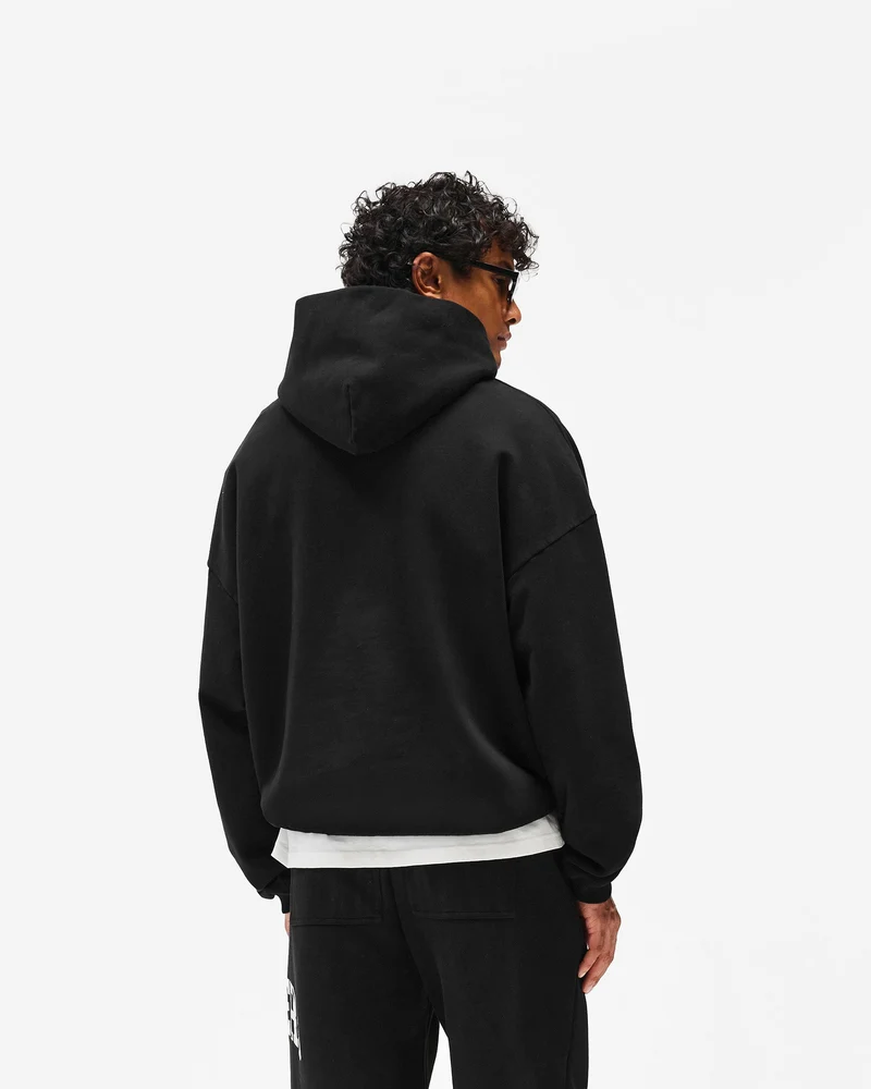 Represent Owners Club Hoodie - Jet Black