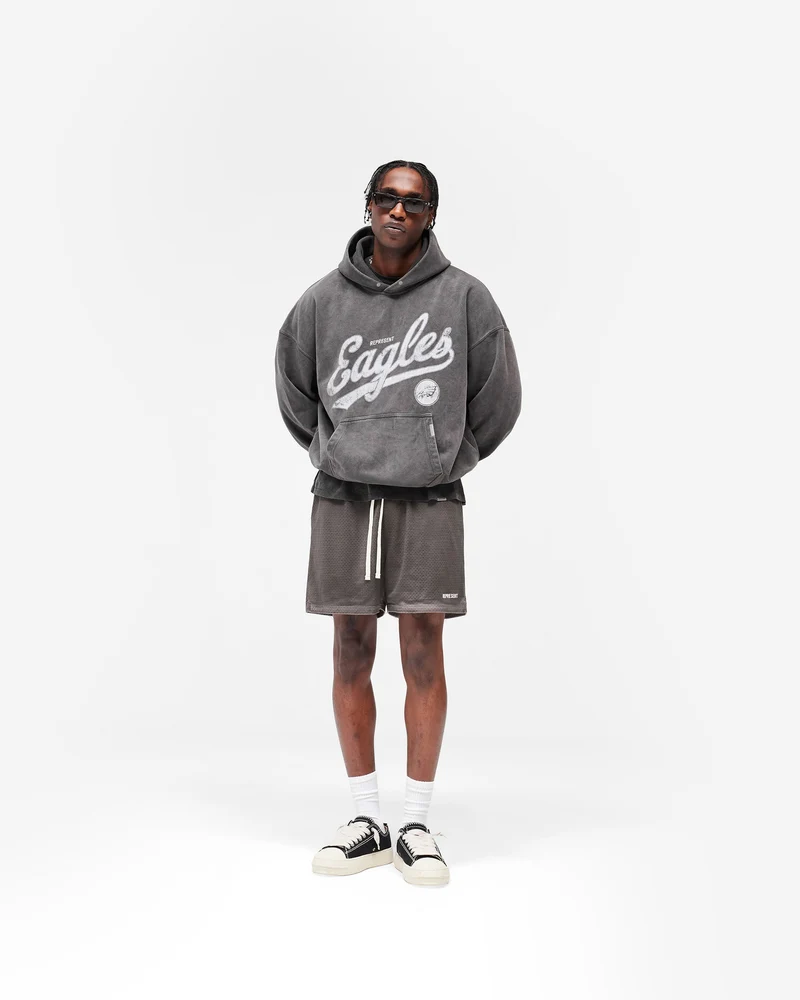 Philadelphia Eagles x Represent Hoodie - Vintage Grey