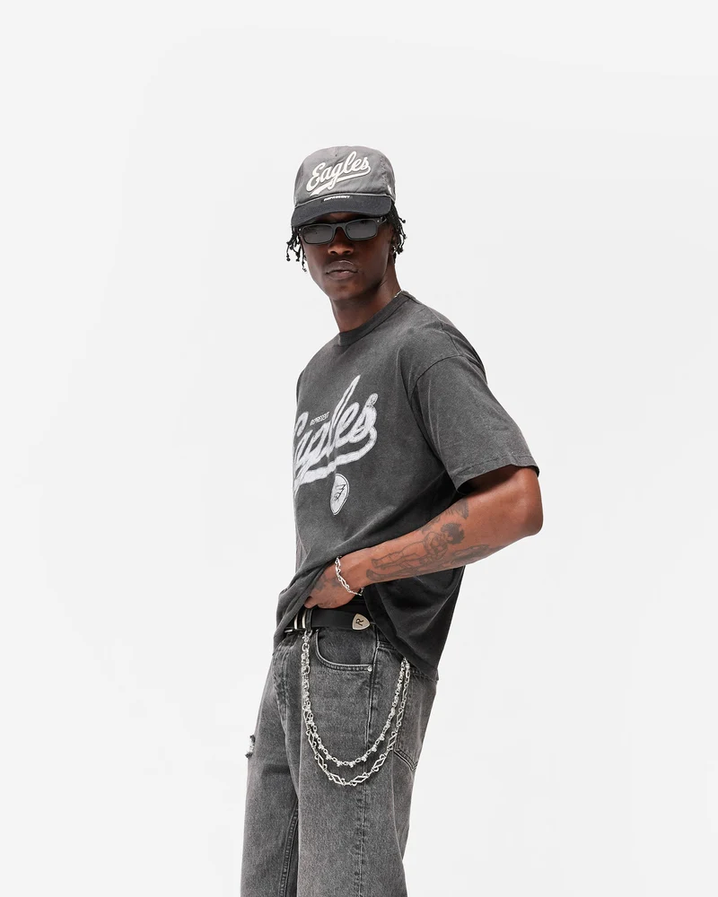 Philadelphia Eagles x Represent T-Shirt - Vintage Grey