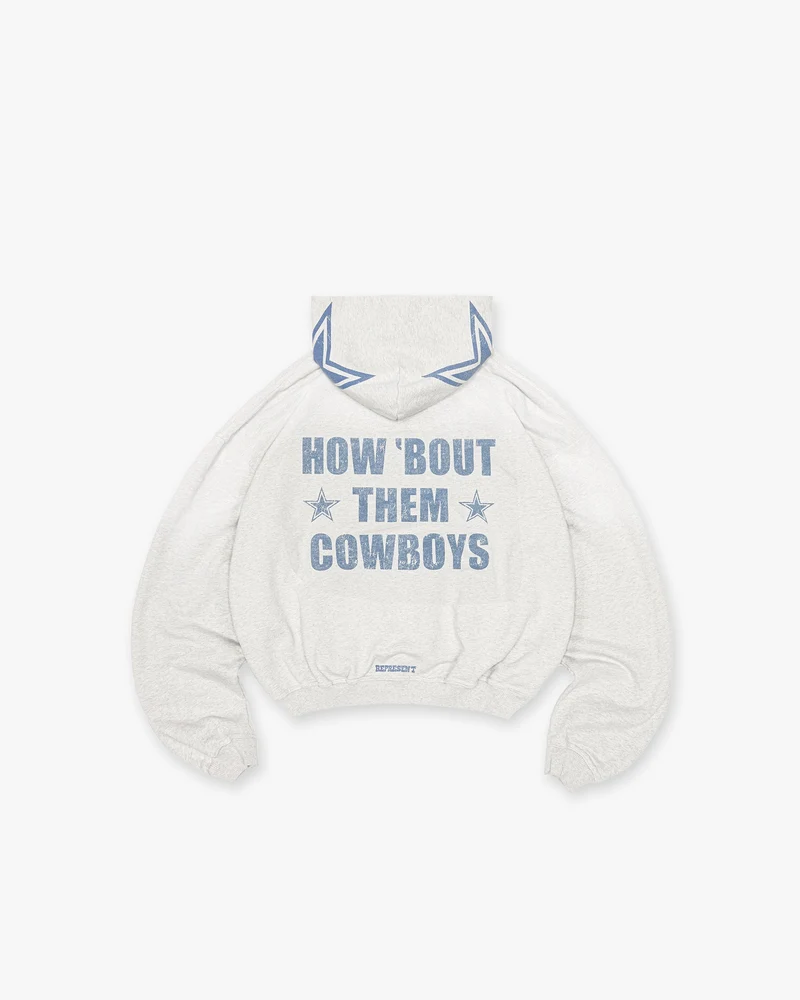Dallas Cowboys x Represent Hoodie - Cream Marl