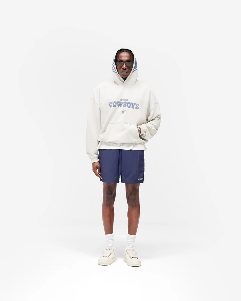 Dallas Cowboys x Represent Hoodie - Cream Marl