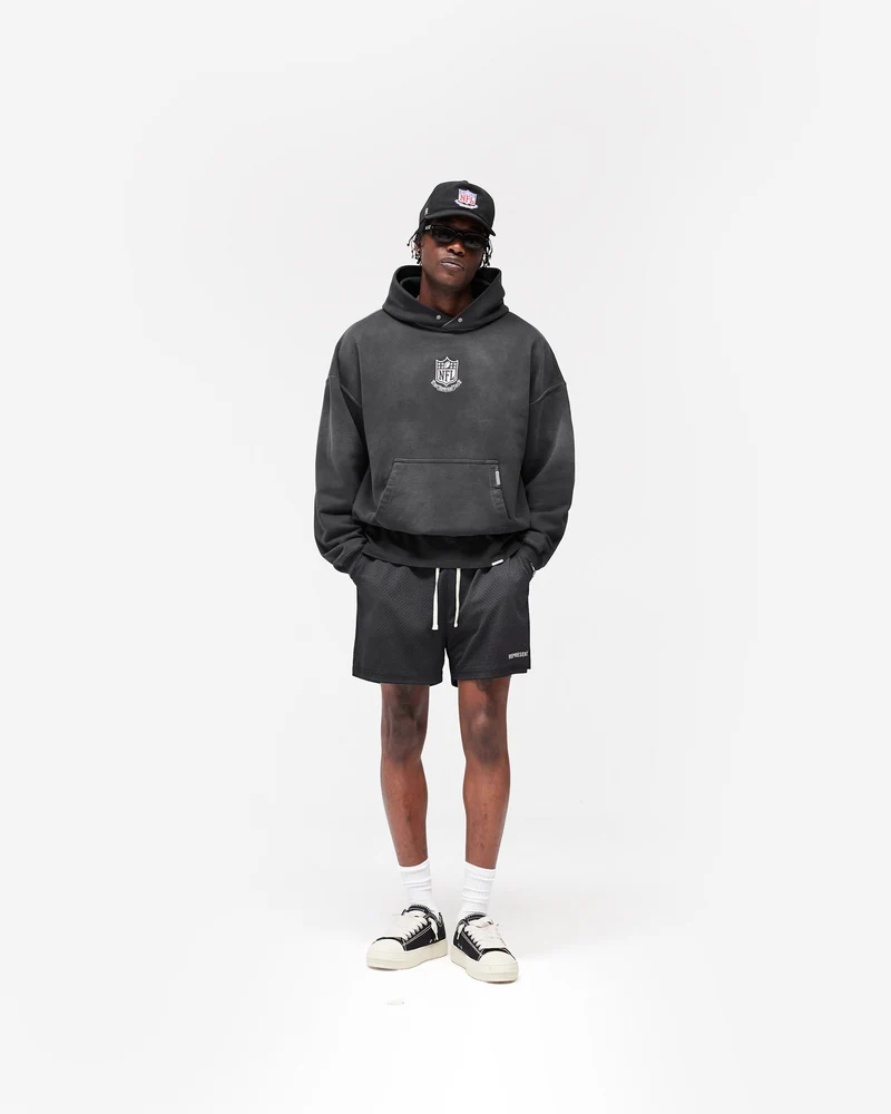 NFL Shield x Represent Hoodie - Stained Black
