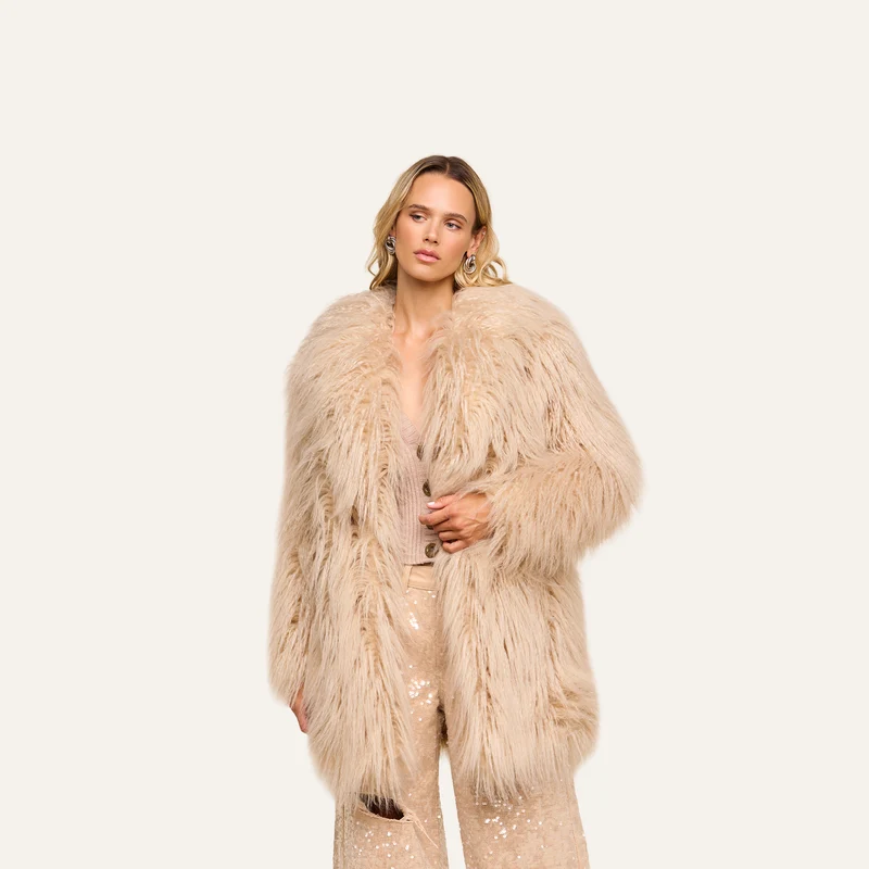Toira Faux Fur Coat