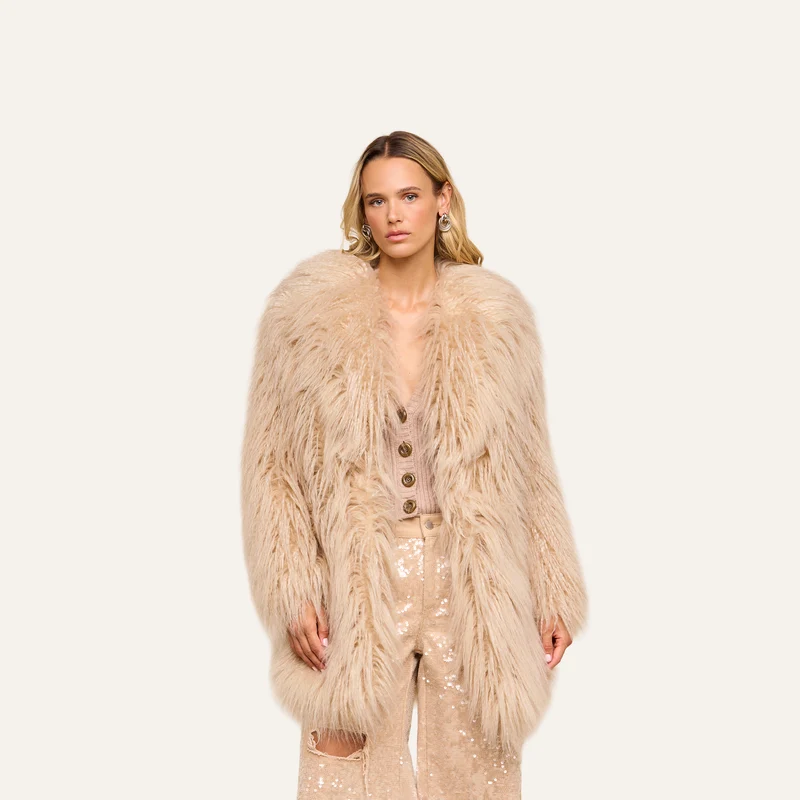 Toira Faux Fur Coat