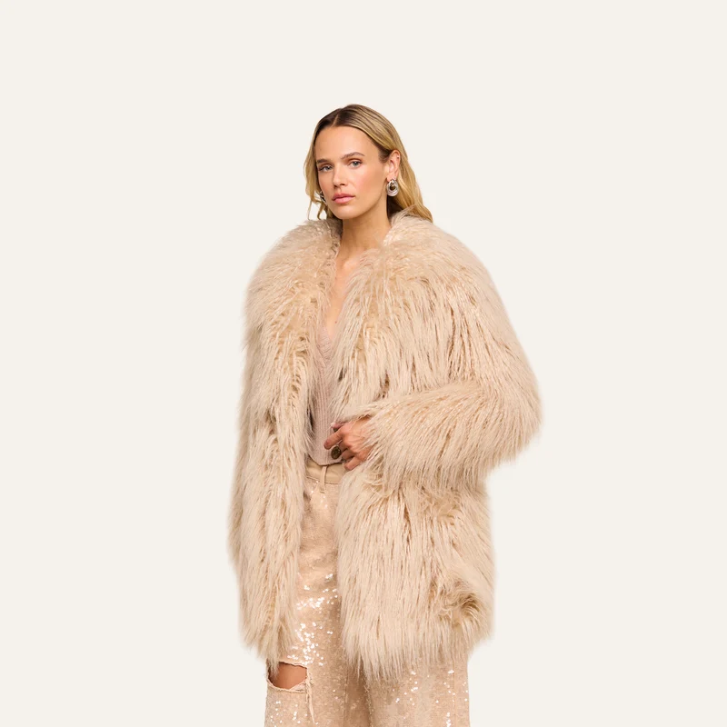 Toira Faux Fur Coat
