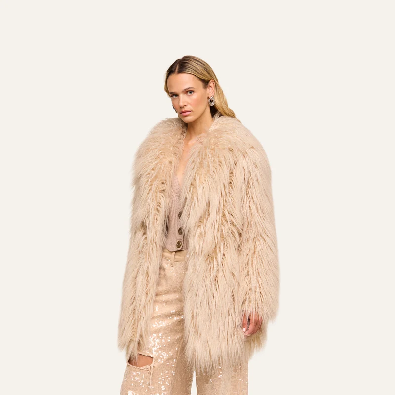 Toira Faux Fur Coat