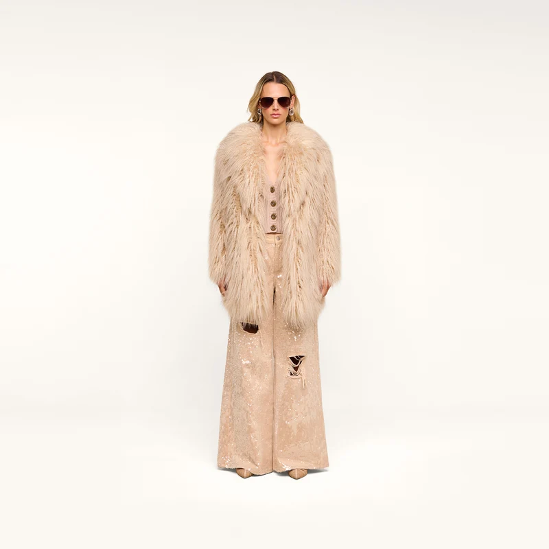 Toira Faux Fur Coat