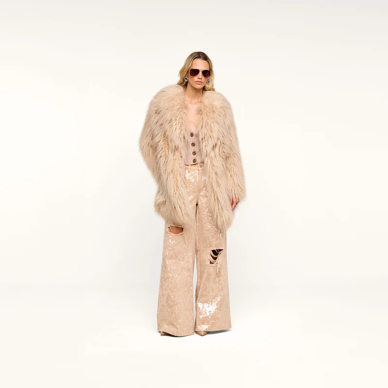 Toira Faux Fur Coat