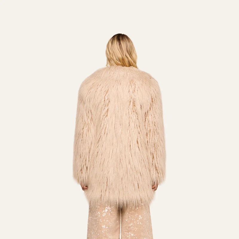 Toira Faux Fur Coat