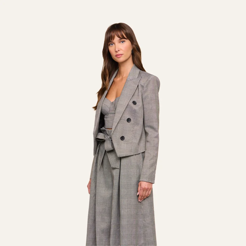 Lila Tweed Blazer