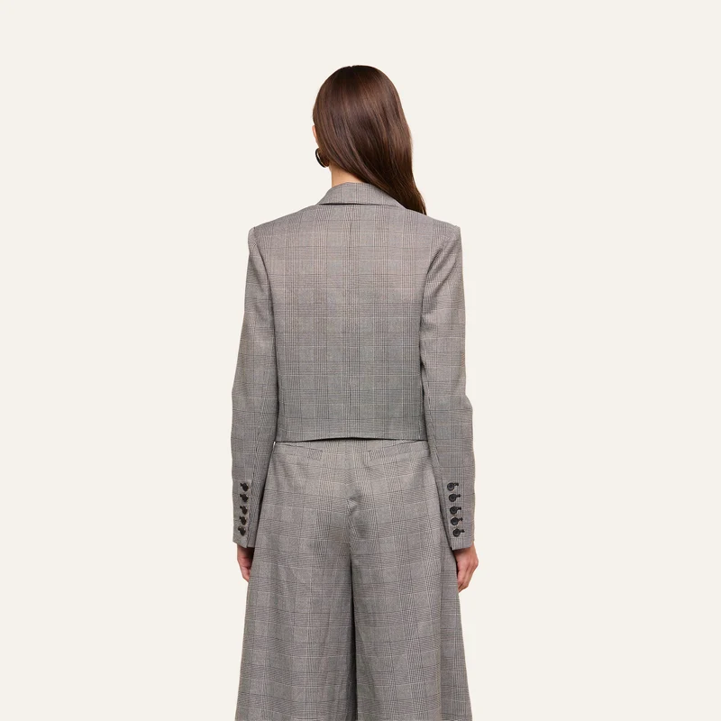 Lila Tweed Blazer