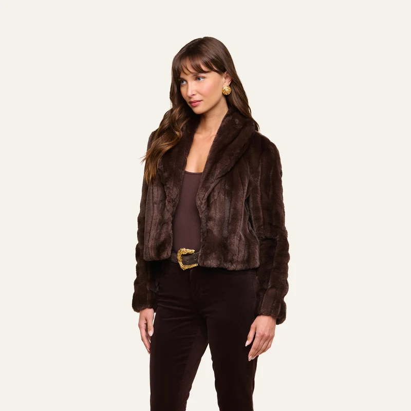 Davy Faux Fur Jacket
