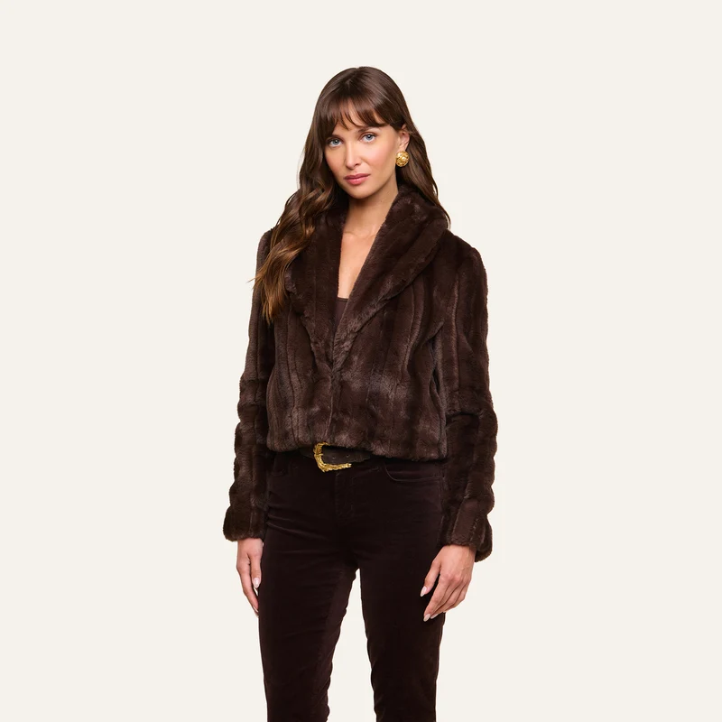 Davy Faux Fur Jacket