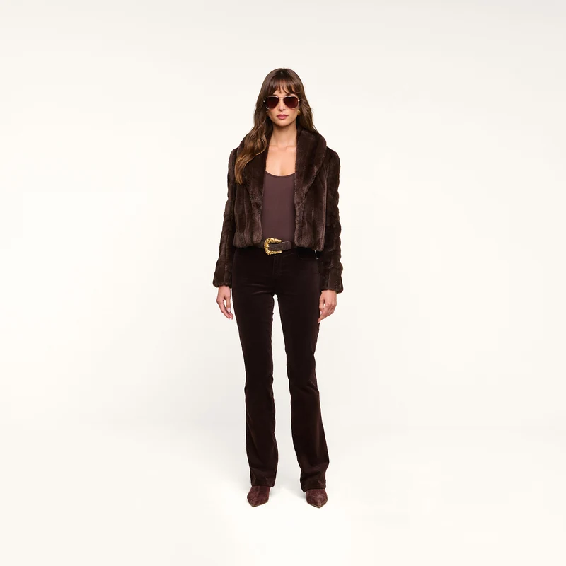 Davy Faux Fur Jacket